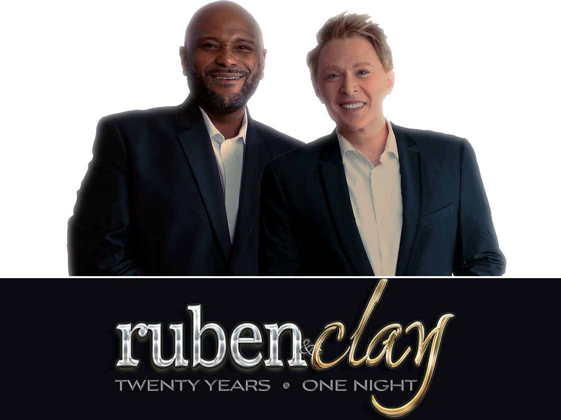 ruben studdard and clay aiken twenty the tour